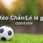 Kèo Chẵn Lẻ Trong Bóng Đá Là Gì?