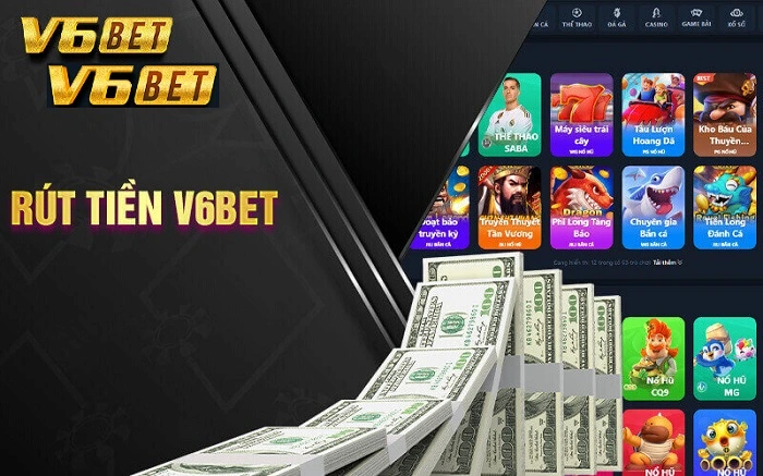 Lưu Ý Quan Trọng Khi Thực Hiện Rút Tiền V6BET