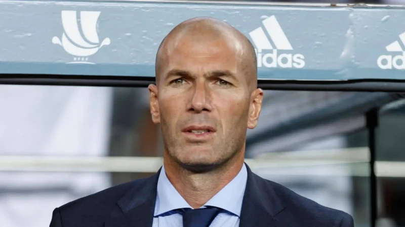 Thành công của Zidane khi dẫn dắt đội Real Madrid Castilla