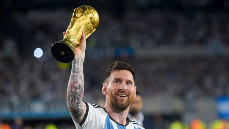 Lionel Messi - Tài năng của bóng đá