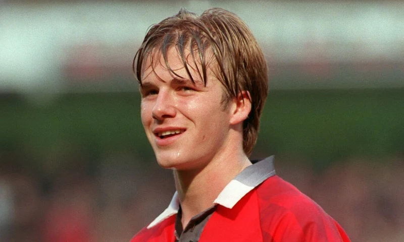 David Beckham - Cầu thủ trẻ tuổi tài năng